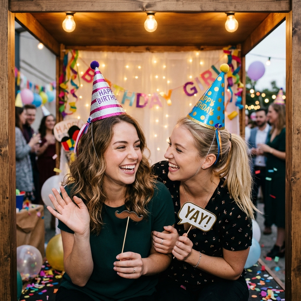 Birthday Party Photobooth