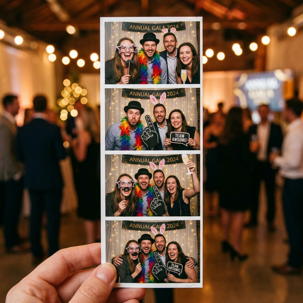 Corporate Gala Photobooth