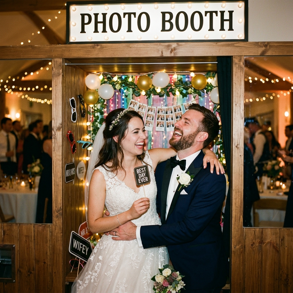 Wedding Reception Photobooth